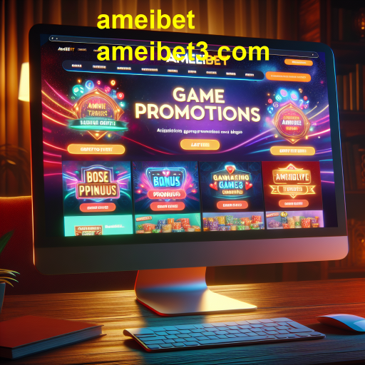 Descubra as Melhores Ofertas de Jogos no Ameibet