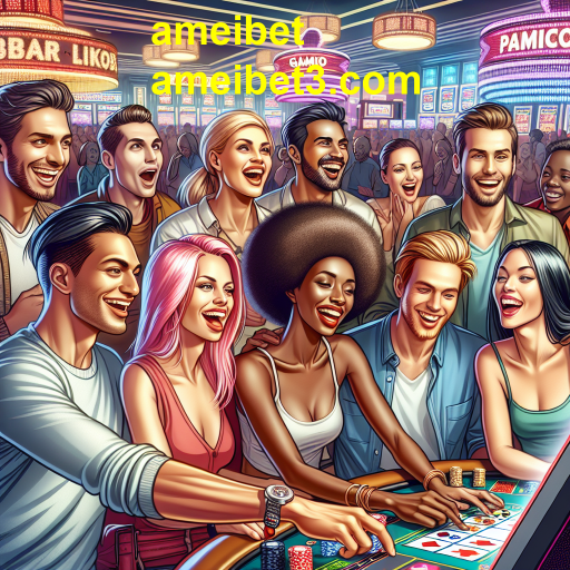 Descubra a Categoria 'Parceiros' no Ameibet: Jogos que Unem e Diversão